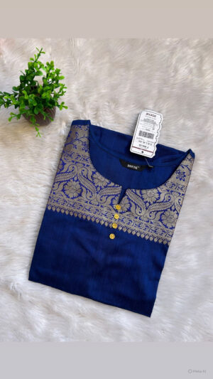 Silk cotton kurtis