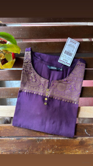 Silk cotton kurtis