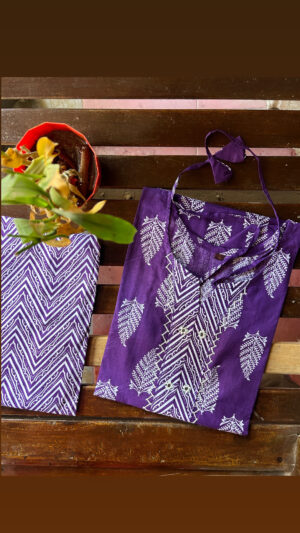 Budget friendly cotton kurti sets