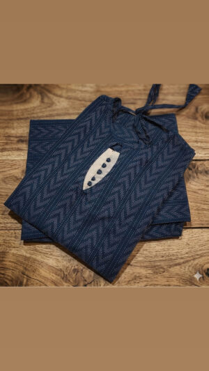 Cotton kurti with back knot