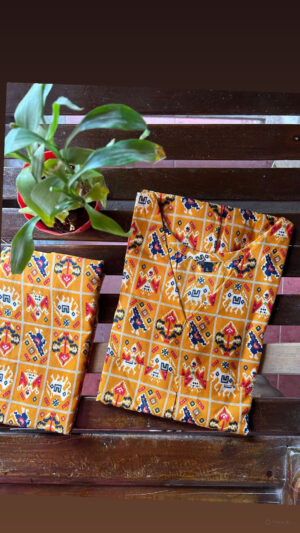 Cotton Aline kurti Sets