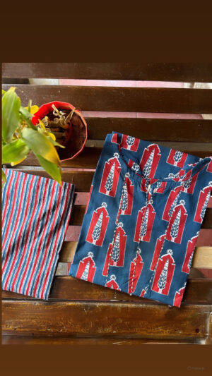 Budget friendly cotton kurti sets