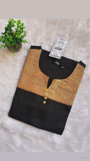 Silk cotton kurtis