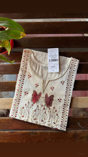 Silk cotton kurtis