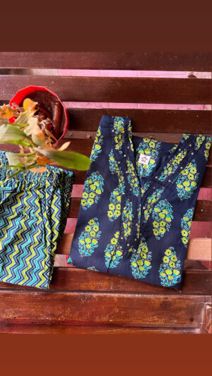 Budget friendly cotton kurti sets