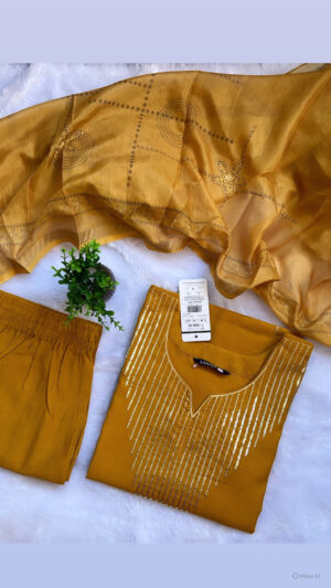 Vatican silk 3pc sets with lining