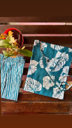 Budget friendly cotton kurti sets