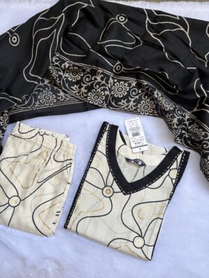 Vatican silk 3pc sets