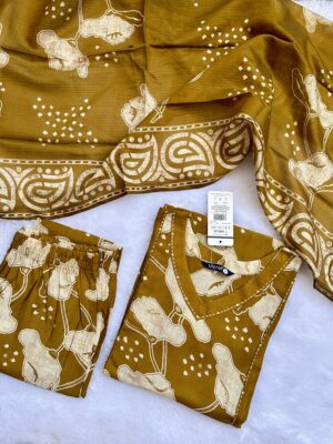 Vatican silk 3pc sets