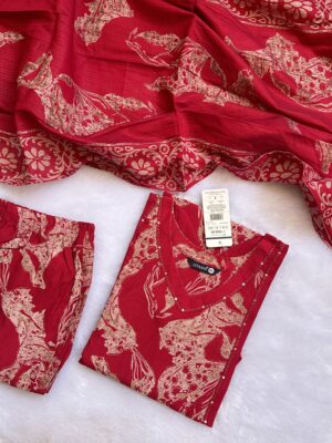 Vatican silk 3pc sets