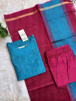 Raw silk 3pc sets