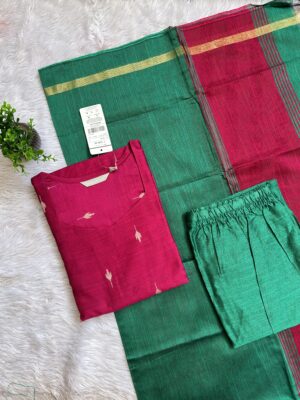 Raw silk 3pc sets