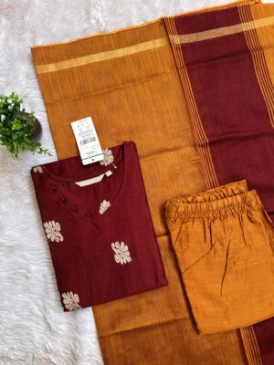 Raw silk 3pc sets