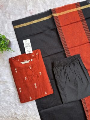 Raw silk 3pc sets