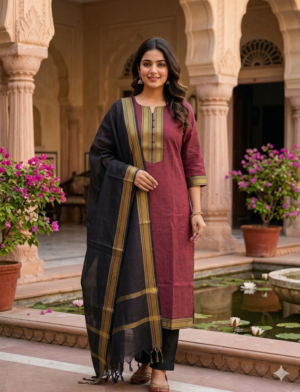 Mangalgiri 3pc sets with lining