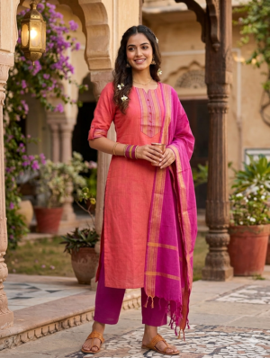 Mangalgiri 3pc sets with lining