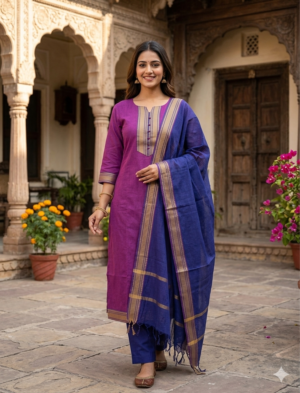 Mangalgiri 3pc sets with lining