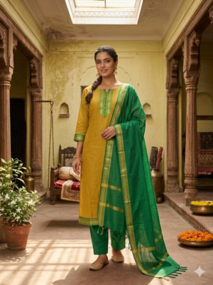 Mangalgiri 3pc sets with lining