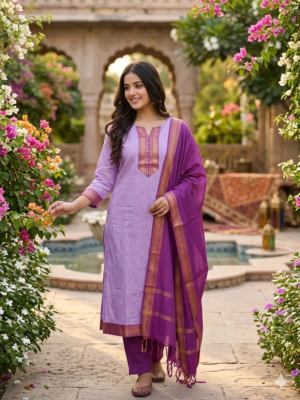 Mangalgiri 3pc sets with lining