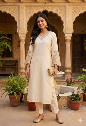 Vatican silk kurti