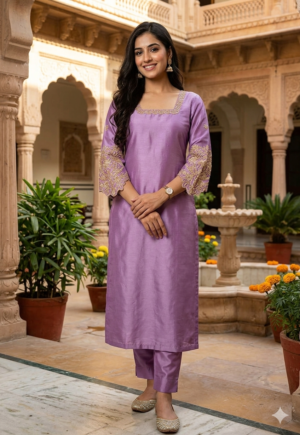 Vatican silk kurti