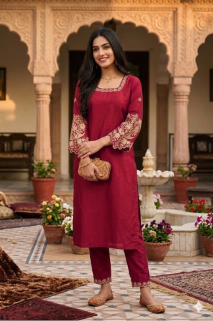 Vatican silk kurti