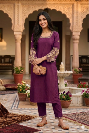 Vatican silk kurti