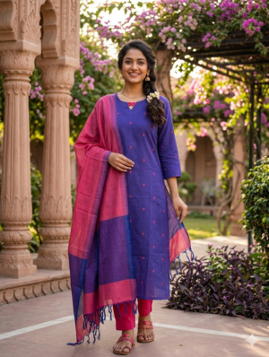 Handloom 3pc sets with lining