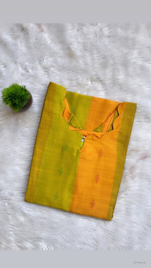 Handloom kurti with lining