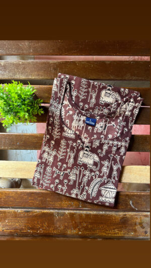 Kalamkari cotton kurtis