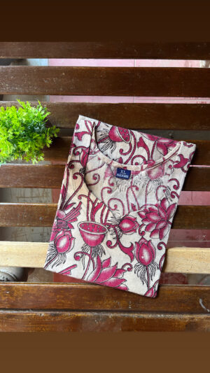 Kalamkari cotton kurtis