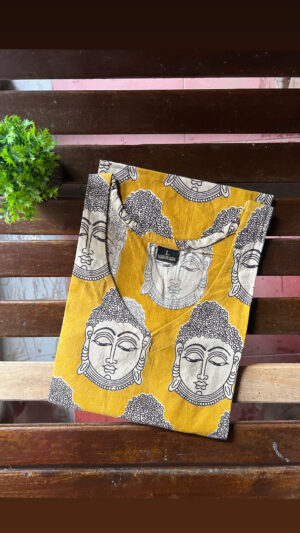 Kalamkari cotton kurtis
