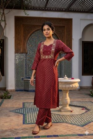 Vatican Kurti Sets