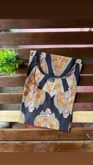 Kalamkari cotton kurtis
