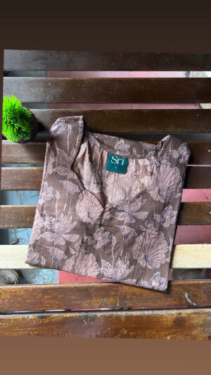 Trendy cotton kurtis