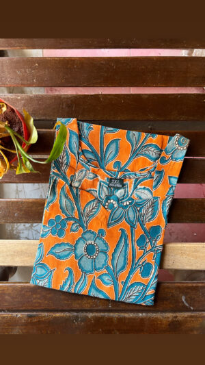 Kalamkari cotton kurtis