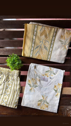 Premium cotton 3pc sets
