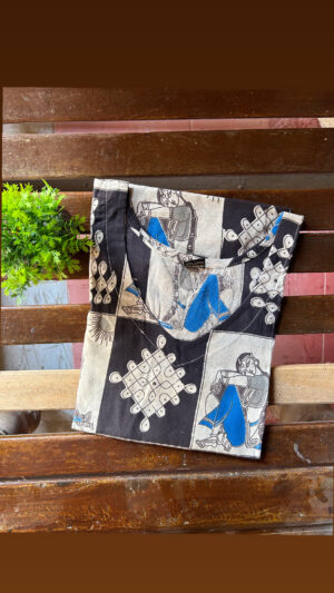 Kalamkari cotton kurtis