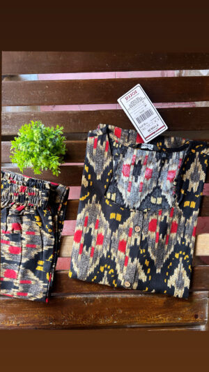 Flex cotton Aline kurti sets