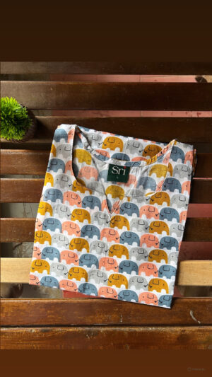 Trendy cotton kurtis