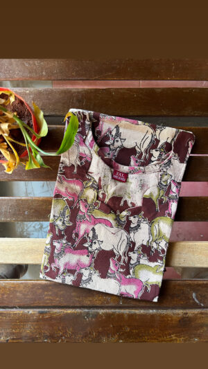 Kalamkari cotton kurtis