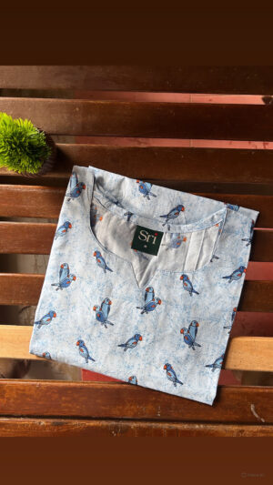 Trendy cotton kurtis