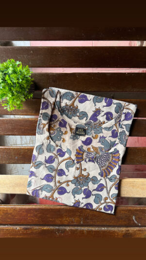 Kalamkari cotton kurtis