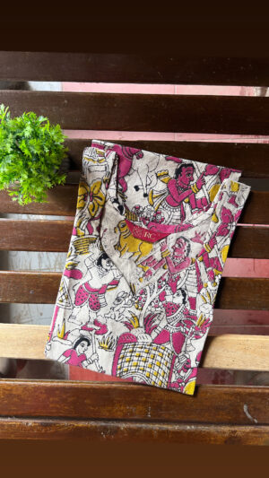 Kalamkari cotton kurtis