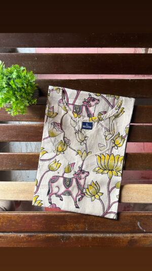 Kalamkari cotton kurtis