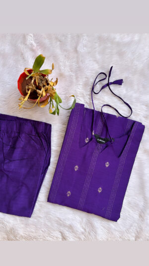 Handloom cotton kurti sets