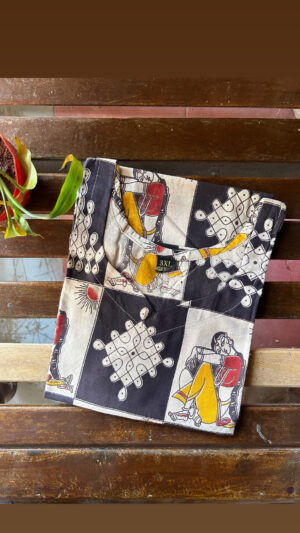 Kalamkari cotton kurtis