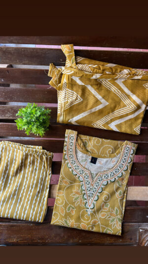 Cotton 3pc sets