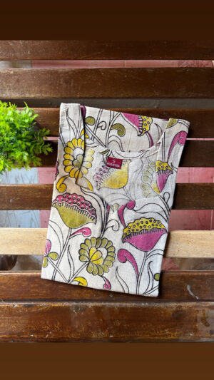 Kalamkari cotton kurtis