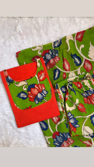 Kalamkari cotton 3pc sets
